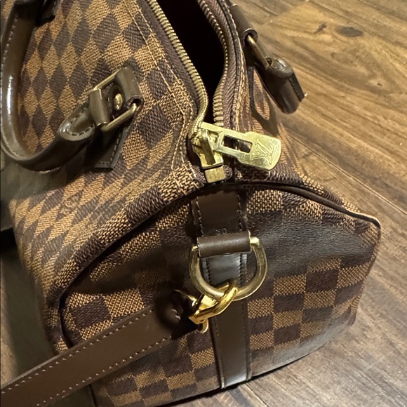 Louis Vuitton Damier Ebene Speedy Bandoulière - Picture 13 of 13